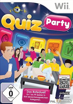 Quiz Party Nintendo Wii