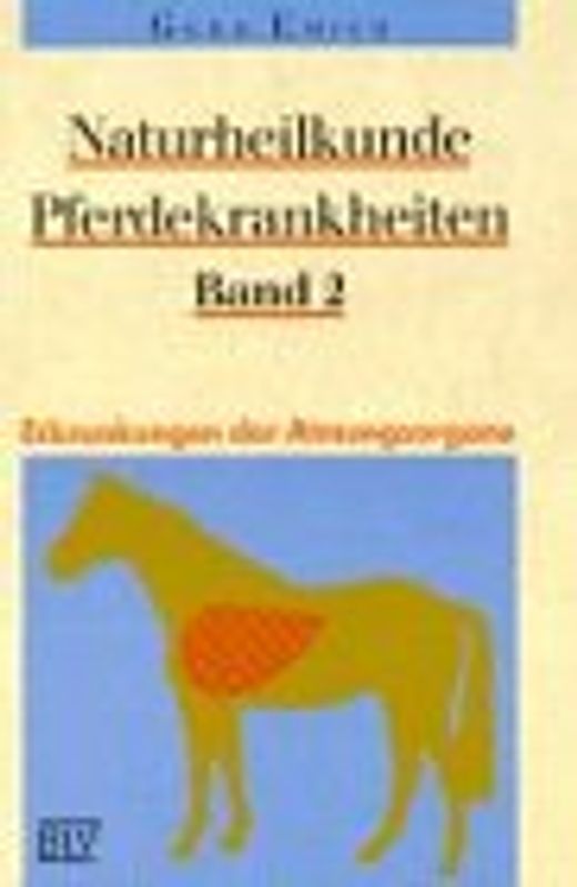 Naturheilkunde Pferdekrankheiten. Erkrankungen der Atmungsorgane