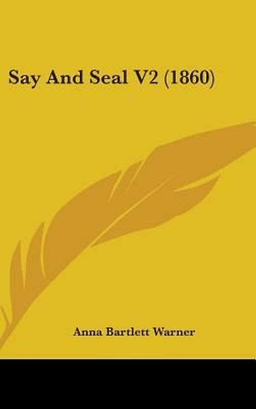 Say And Seal V2 (1860)