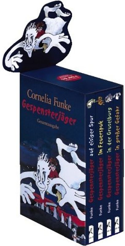 Gespensterjäger: 4 Bände