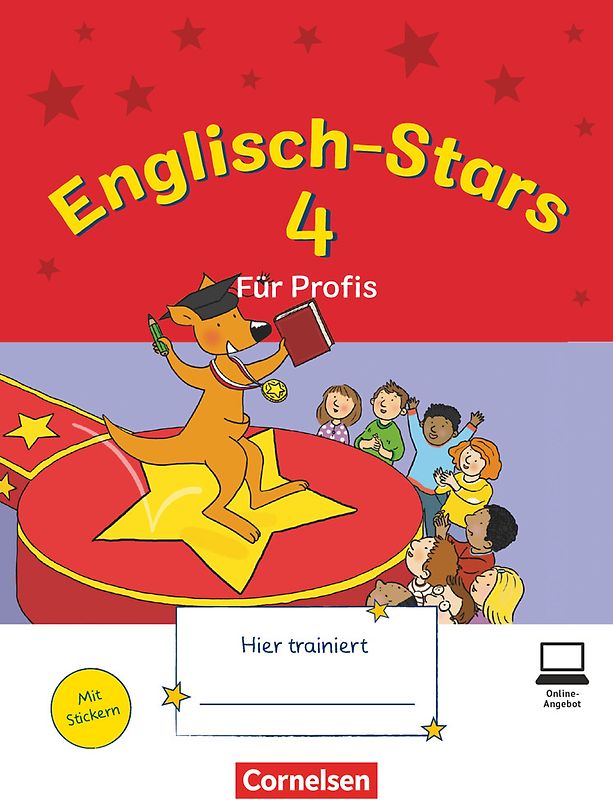 Englisch-Stars - Allgemeine Ausgabe - 4. Schuljahr