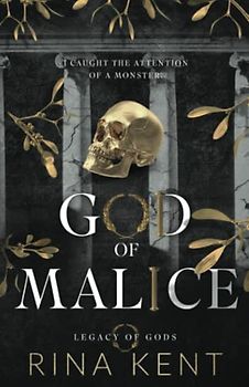 God of Malice: Special Edition Print (Legacy of Gods Special Edition, Band 1)