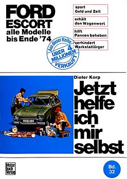 Ford Erscort alle Modelle bis Ende 1974