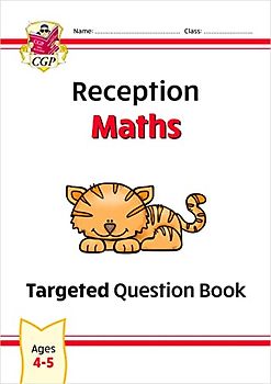 New Reception Maths Targeted Question Book (CGP Reception)