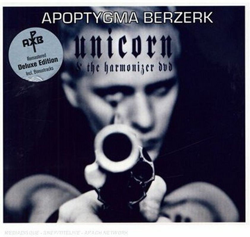 Apoptygma Berzerk - Unicorn & Harmonizer - Remastered Edition incl. Bonustracks