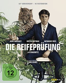 Die Reifeprüfung [50th Anniversary] Blu-ray Disc