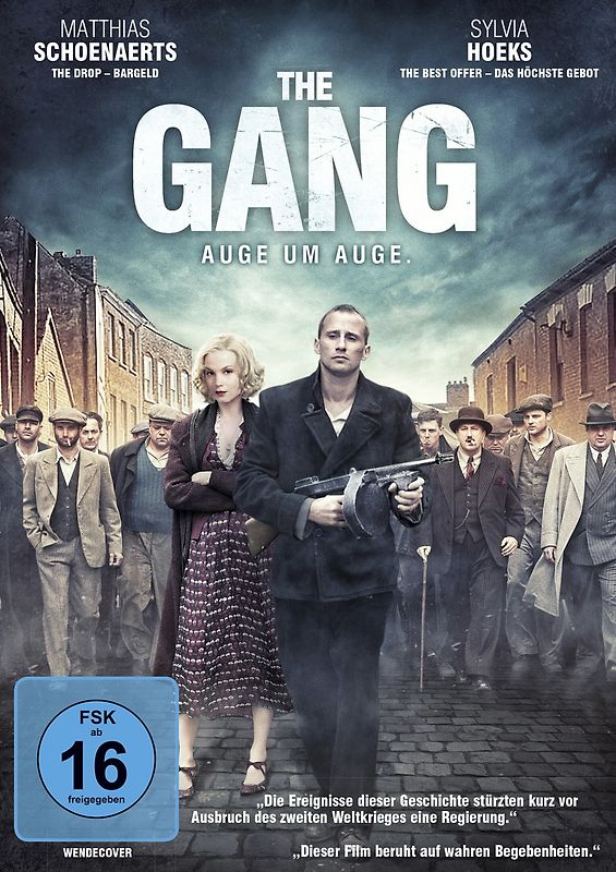 The Gang - Auge um Auge DVD