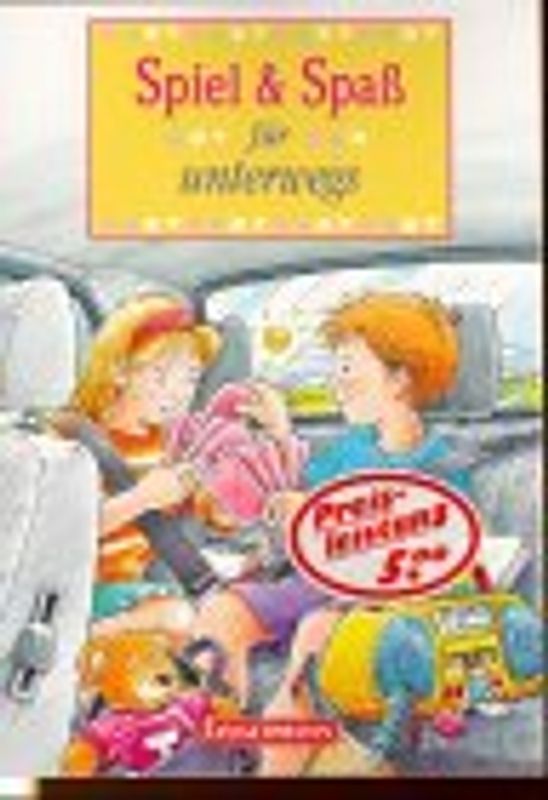 Spiel und Spass für unterwegs