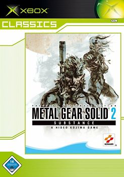 Metal Gear Solid 2 - Substance Xbox