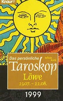 Das persönliche Taroskop 1999 - Löwe 23.7.-23.8.