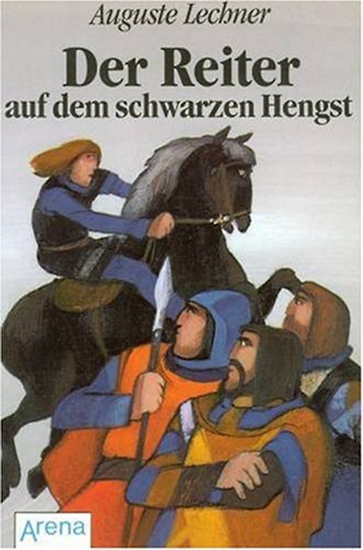 Der Reiter auf dem schwarzen Hengst
