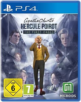 Agatha Christie: Hercule Poirot - The First Cases PlayStation 4