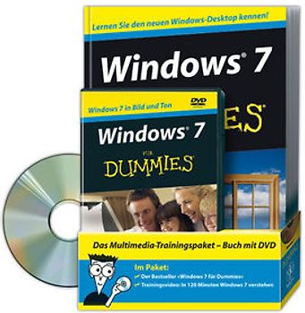 Windows 7 für Dummies mit Trainings-DVD