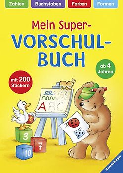 Mein Super-Vorschulbuch