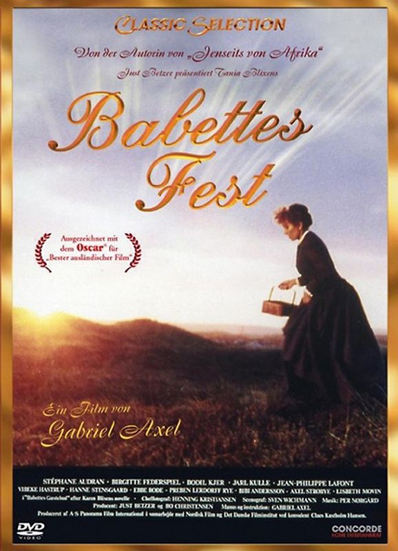 Babettes Fest - Classic Selection DVD