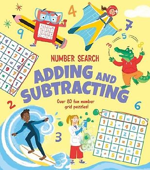 Number Search: Adding and Subtracting