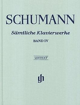 Sämtliche Klavierwerke Band IV; Leinenausgabe: Besetzung: Klavier zu zwei Händen (G. Henle Urtext-Ausgabe)