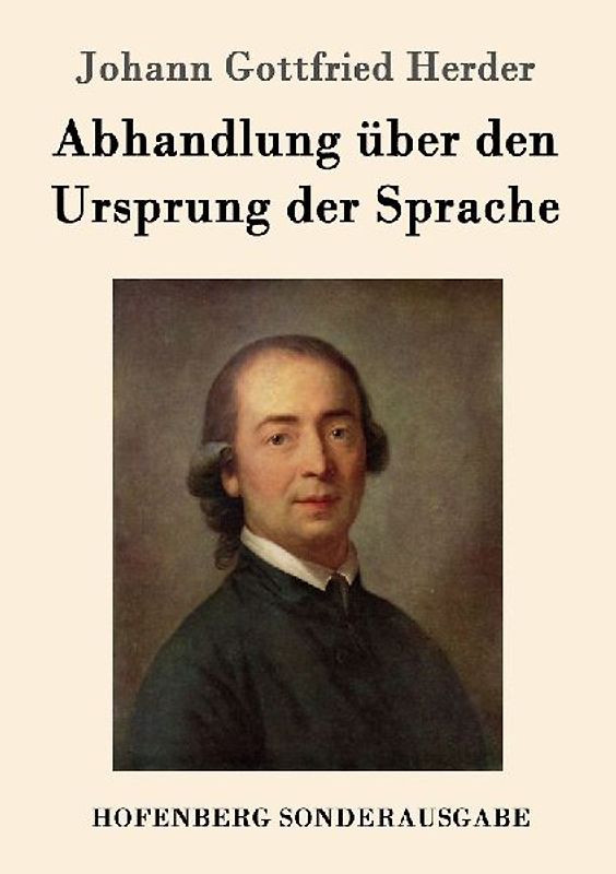 Abhandlung über den Ursprung der Sprache