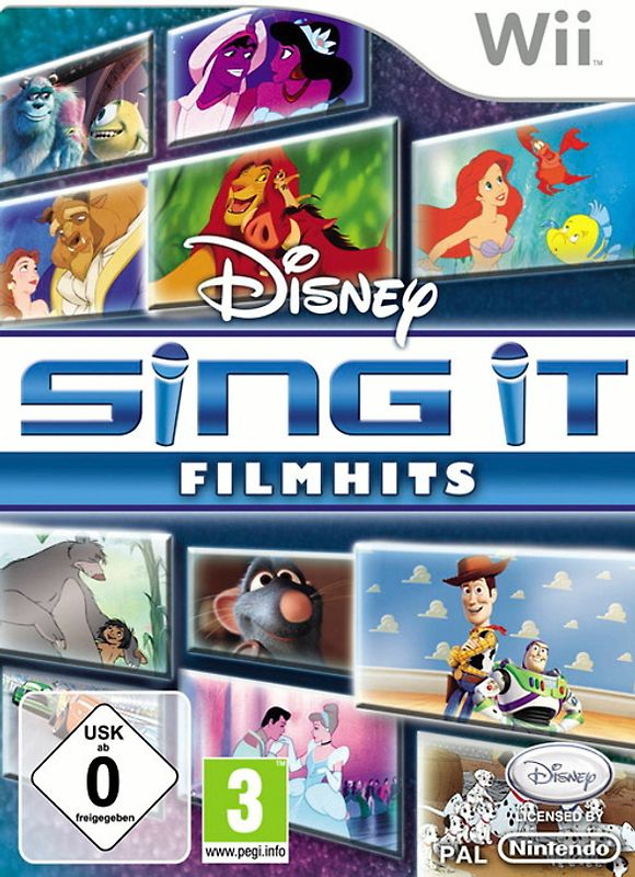 Disney Sing it: Filmhits Nintendo Wii