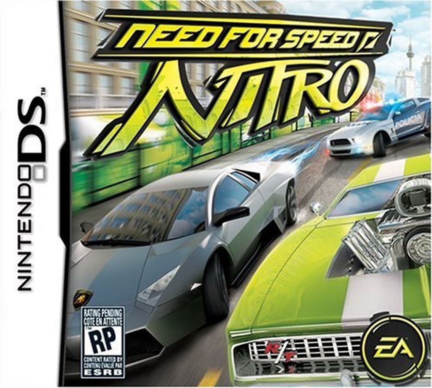 Need for Speed: Nitro [Internationale Version] Nintendo DS