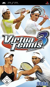 Virtua Tennis 3 PlayStation Portable