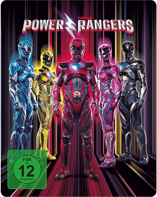 Power Rangers [Steelbook, Exklusivprodukt] Blu-ray Disc