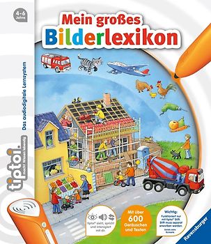 tiptoi® Mein großes Bilderlexikon