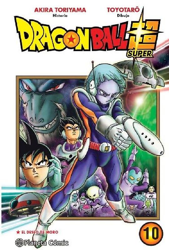 Dragon Ball Super 10