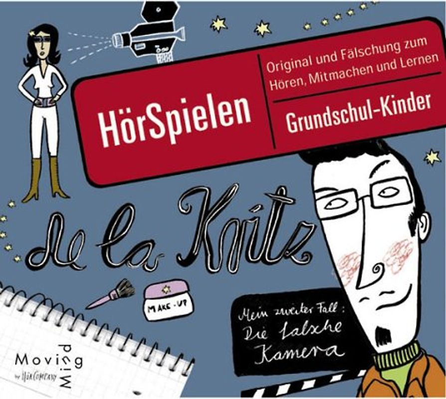 De la Kritz: Mein zweiter Fall - Eine verschwitzte Angelegenheit