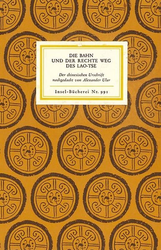 Die Bahn und der rechte Weg des Lao-Tse