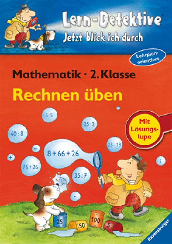 Rechnen üben (2. Klasse)