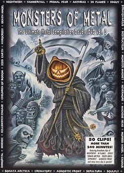 Various Artists - Various Artists - Monsters of Metal Vol. 03 (2 DVDs)