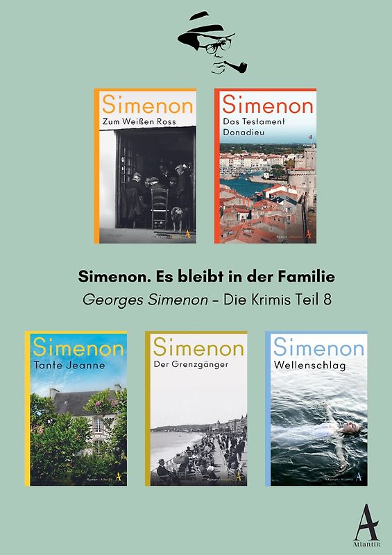 Simenon. Es bleibt in der Familie