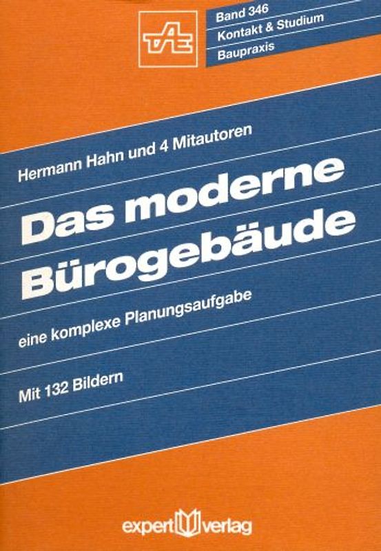 Das moderne Bürogebäude