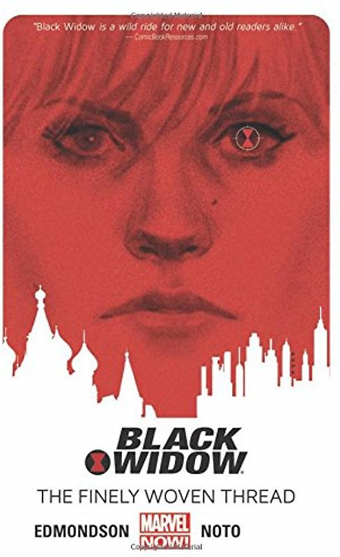 Black Widow Volume 1: The Finely Woven Thread [Broschiert]