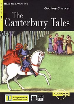 The Canterbury Tales - Buch mit Audio-CD
