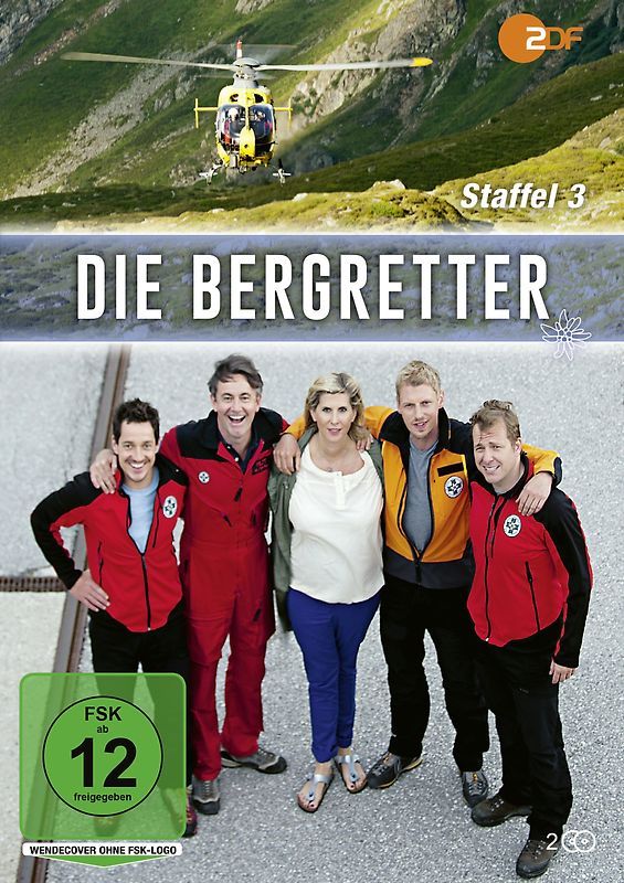 Die Bergretter - Staffel 3 [2 DVDs] DVD