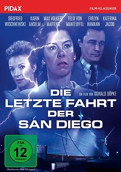 Die letzte Fahrt der San Diego DVD