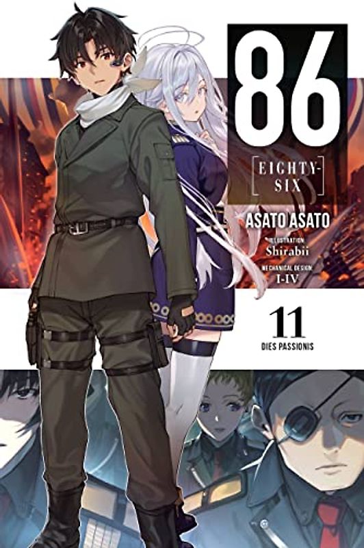 86--Eighty-Six, Vol. 11 (Light Novel)