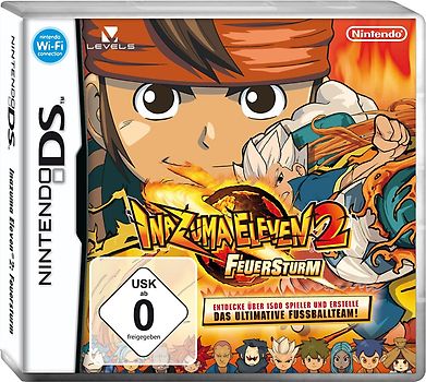Inazuma Eleven 2 - Feuersturm Nintendo DS