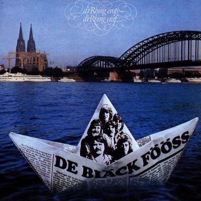 Bläck Fööss - D'r Rhing erop - d'r Rhing eraf