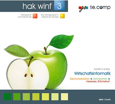 go te.comp - HAK Wirtschaftsinformatik 3 (inkl. Trainingssoftware)