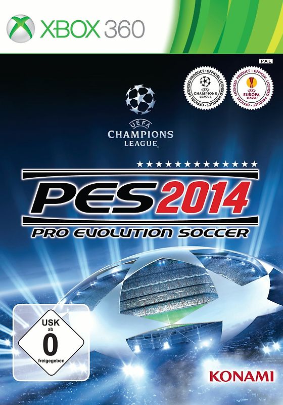 Pro Evolution Soccer 2014 Xbox 360