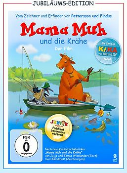 Mama Muh und die Krähe [Jubiläums-Edition, inkl. Booklet] DVD