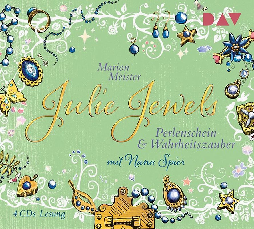 Julie Jewels – Teil 1: Perlenschein und Wahrheitszauber