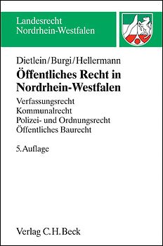 Öffentliches Recht in Nordrhein-Westfalen