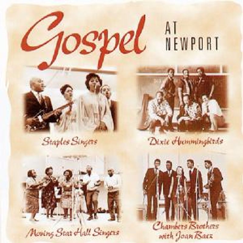 Various - Gospel at Newport
