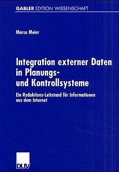 Integration externer Daten in Planungs- und Kontrollsysteme