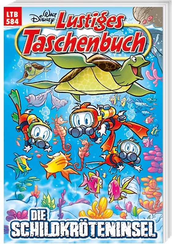 Lustiges Taschenbuch: Band 584 - Die Schildkröteninsel