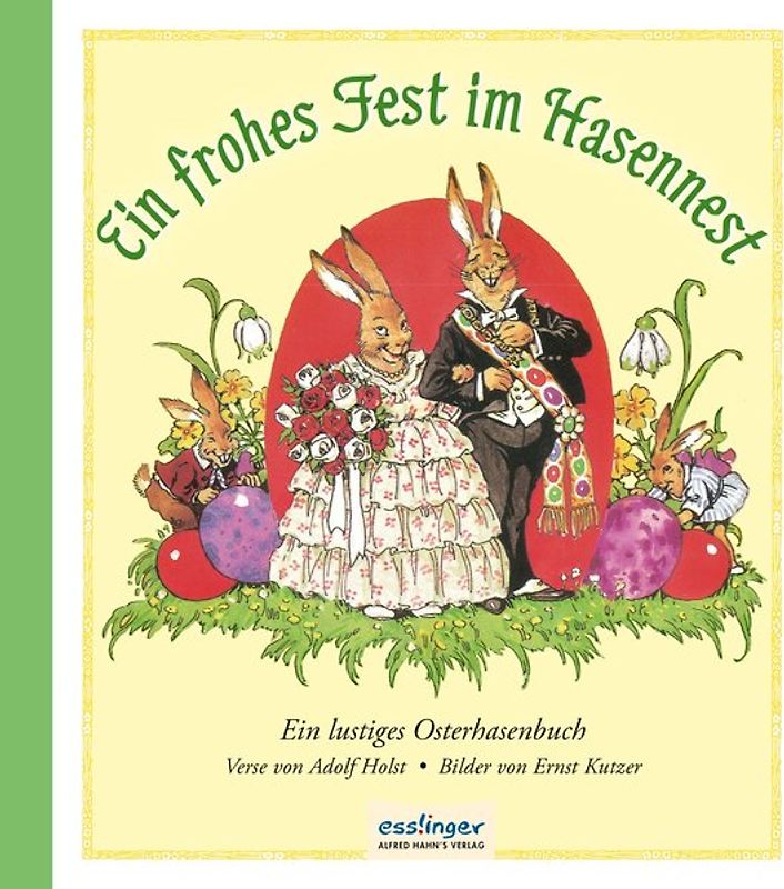 Ein frohes Fest im Hasennest